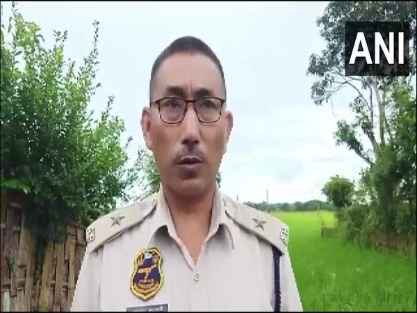 Officer-in-Charge, Patharkandi PS Karimganj Samarjit Basumutary (Image/ANI)