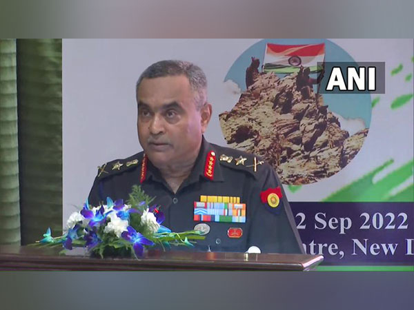 Indian Army Chief General Manoj Pande.