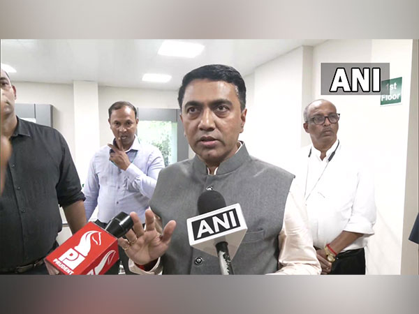 Goa CM Pramod Sawant (Photo/ANI)