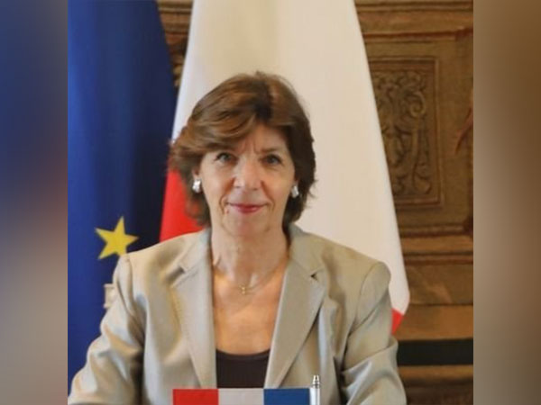 French Foreign Minister Catherine Colonna. (Photo Credit - Twitter/Catherine Colonna)