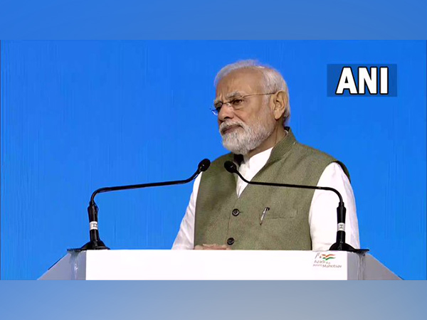 Prime Minister Narendra Modi (Photo/ANI)