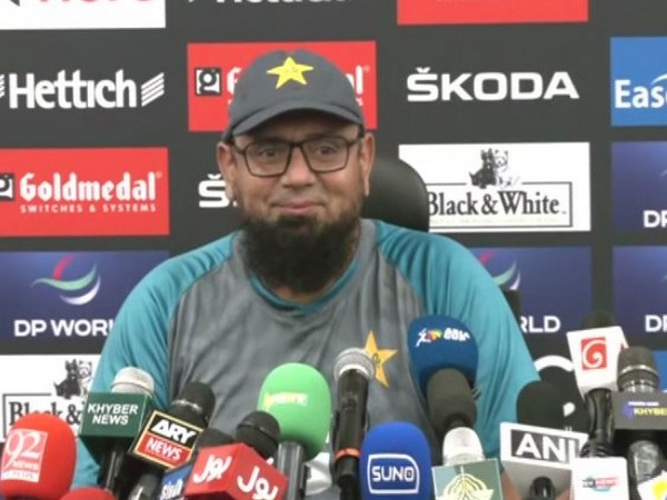 Pakistan coach Saqlain Mushtaq (Photo: ANI)