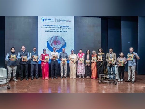 Kidney Warriors Foundation in association with Nephroplus launched a book titled 'Healthy Recipes for CKD' that has 130 recipes for kidney patients