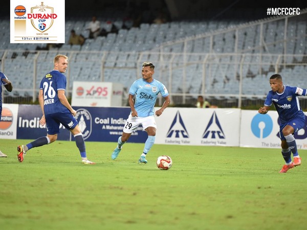 A visual from the match. (Photo- Durand Cup)