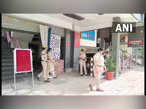 NIA raids are underway at various places in Delhi-NCR, Haryana, Punjab (Photo Credit: ANI)