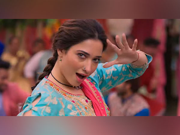 'Mad Banke' first song of Tamannaah Bhatia's 'Babli Bouncer' is out (Image source: Instagram)