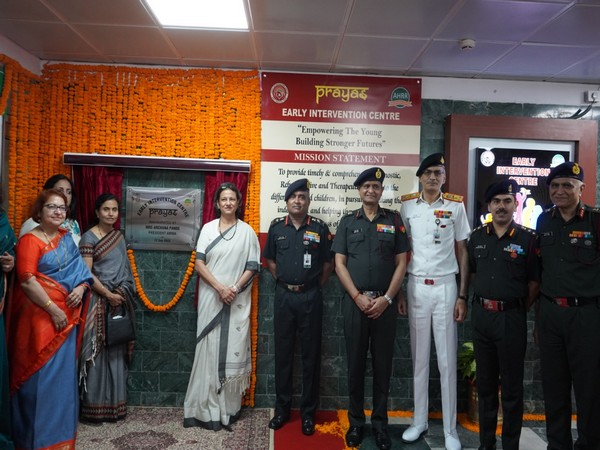 'Early Intervention Centre-Prayas' inaugurated at Army Hospital (Photo:ANI)