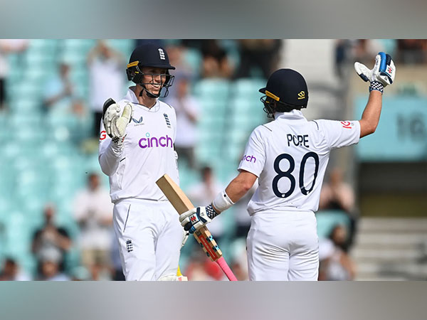 Jack Crawley and Ollie Pope (Photo: ICC)