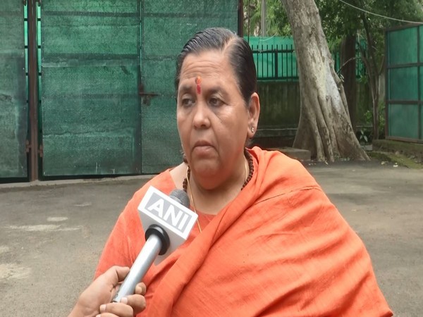 BJP leader Uma Bharti (Photo:ANI)
