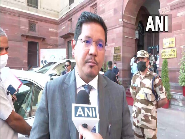 Meghalaya Chief Minister Conrad Sangma (Photo/ANI)