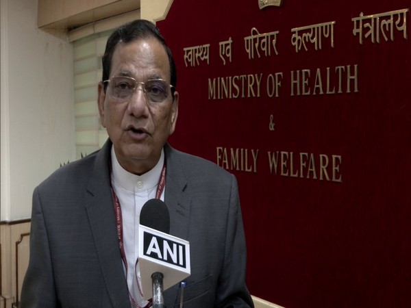 Niti Aayog Member-Health VK Paul (Photo/ANI)