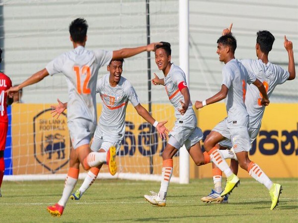 Team India in action. (Photo- AIFF)