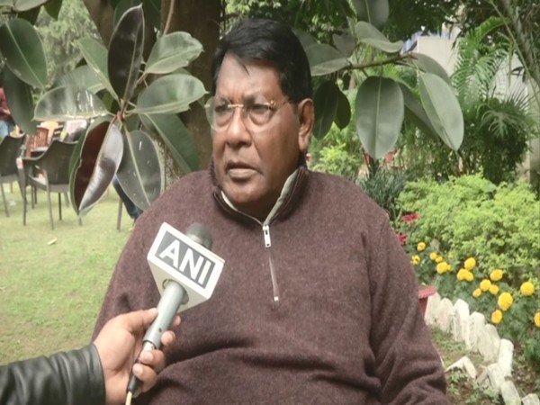 Jharkhand Minister Dr Rameshwar Oraon (File Photo/ANI)