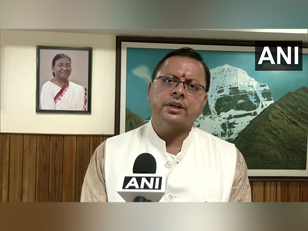 Uttarakhand CM Pushkar Singh Dhami (File Photo/ANI)