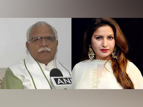 CM Khattar, Sonali Phogat (Image source: Twitter)