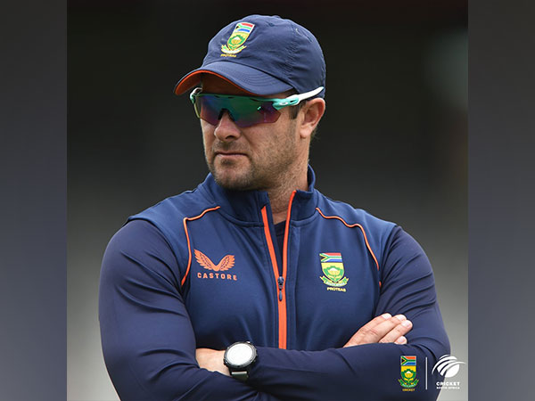 Mark Boucher. (Photo- CSA Twitter)