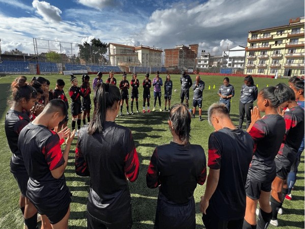 Indian women's team. (Photo- AIFF)