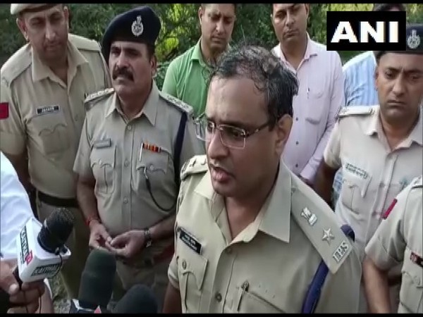 Kaithal Superintendent of Police Maqsood Ahmed (Photo/ANI) 
