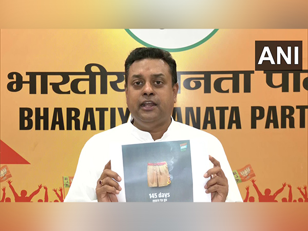 BJP spokesperson Sambit Patra (Image/ANI)