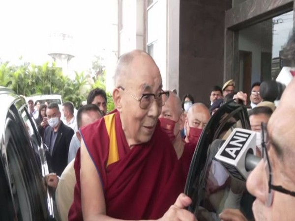 Buddhist spiritual leader Dalai Lama talking to ANI (File Photo/ANI)
