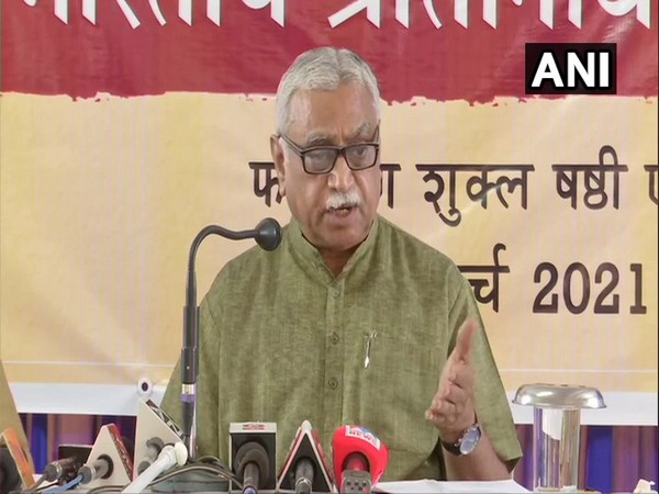 RSS National Joint Secretary Dr Manmohan Vaidya (File Photo/ANI)