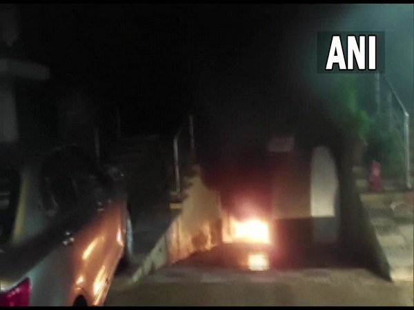 Visuals from Secunderabad fire incident (ANI Photo)