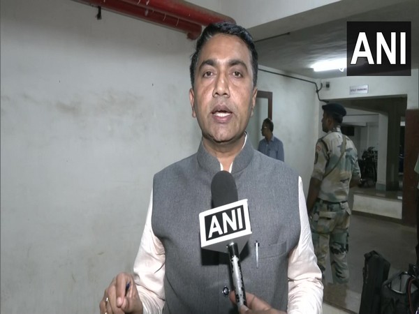 Goa Chief Minister Pramod Sawant (Image/ANI)