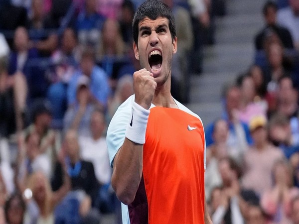 Carlos Alcaraz (Photo: US Open/ Twitter)