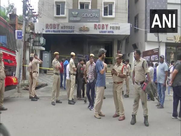 Visuals from Secunderabad (Photo/ANI)