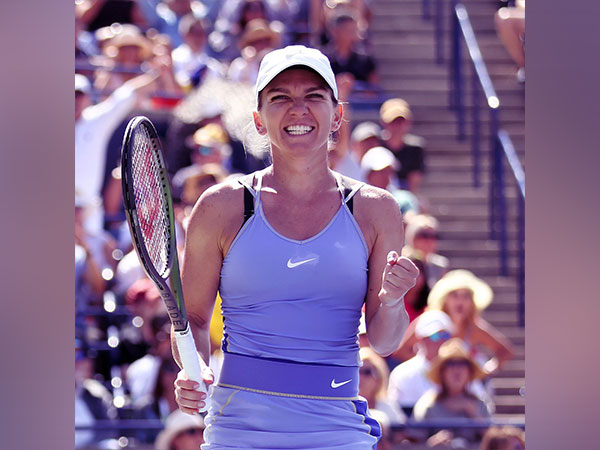 Simona Halep (Photo: Simona Halep/ Twitter)