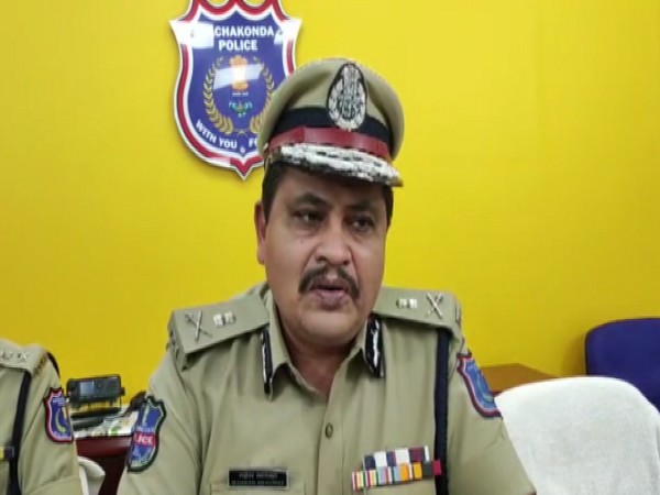 Mahesh Bhagwat, Commissioner Rachakonda (Image/ANI)