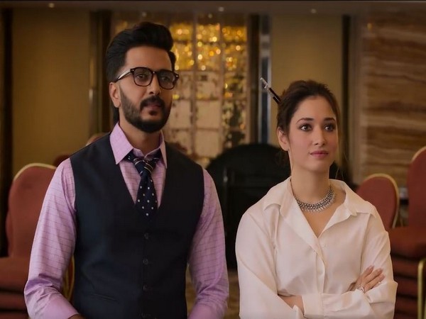 Tamannaah Bhatia. Riteish Deshmukh (Image source: Instagram)