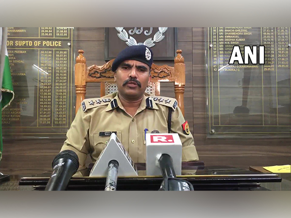 SSP Ghaziabad Muniraj G (Image/ANI)