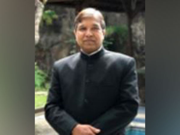 New Indian Ambassador to Eritrea, Prakash Chand.