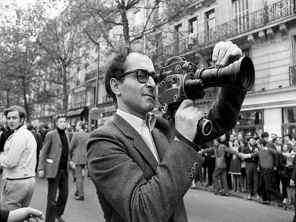 Jean-Luc Godard (Source: Twitter)