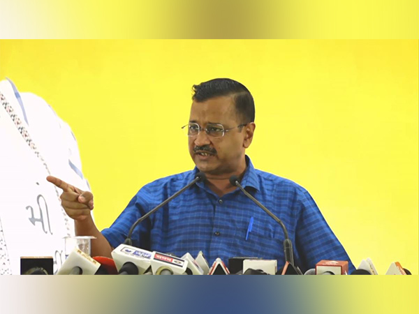 Delhi Chief Minister Arvind Kejriwal (Photo:ANI)