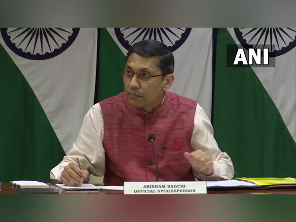 Ministry of External Affairs Official Spokesperson Arindam Bagchi.