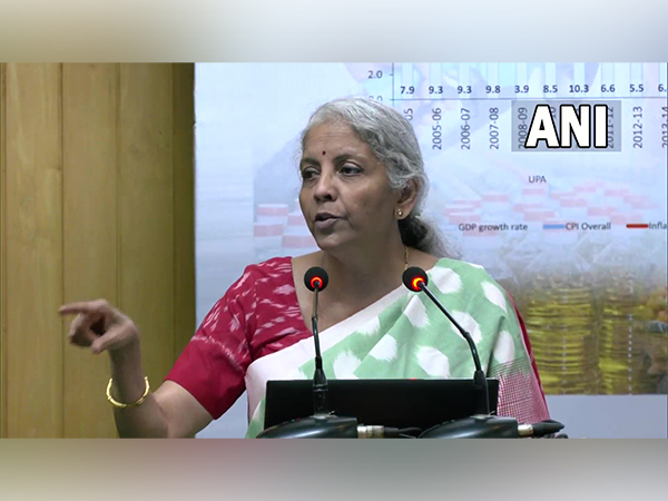 Union Finance Minister Nirmala Sitharaman (file photo).