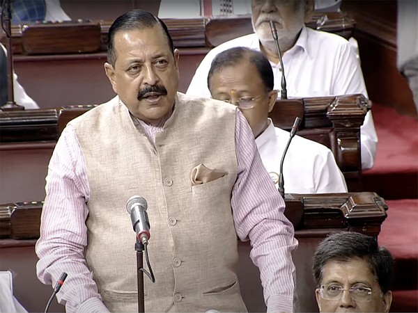 Union Minister Jitendra Singh (File Photo/ANI)