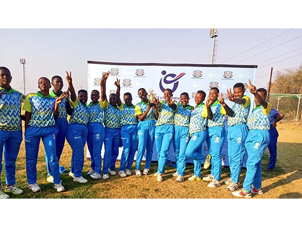 Rwanda Cricket Team. (Photo- Rwanda Cricket Association)
