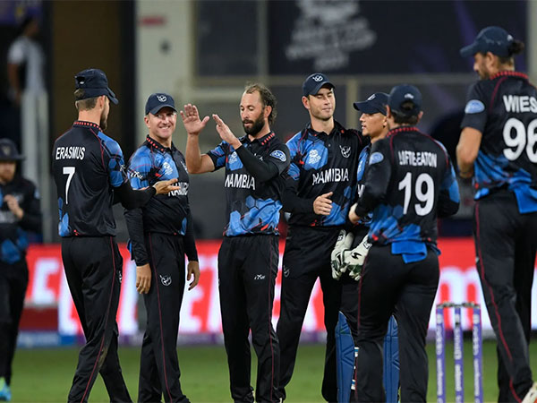 Namibia cricket team. (Photo- ICC Cricket)