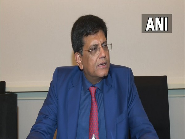 Union Minister of Commerce and Industry, Consumer Affairs, Food and Public Distribution and Textiles Piyush Goyal. (ANI/photo)
