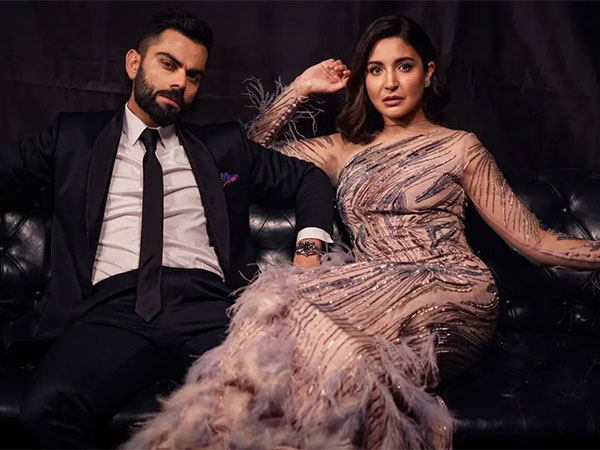 Anushka Sharma with Virat Kohli (Image source: Instagram)
