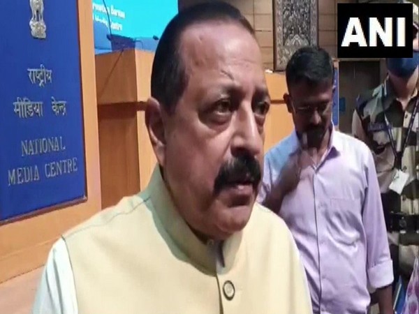 Union Minister Jitendra Singh (Photo:ANI)