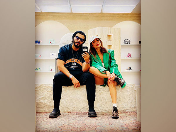 Arjun Kapoor with Malaika Arora (Image source: Instagram)