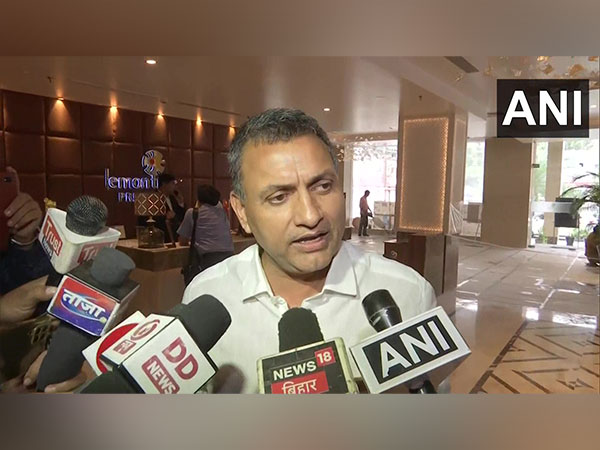 Bihar Agriculture Minister Sudhakar Singh (Photo/ANI)