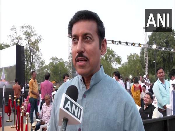 Rajyvardhan Singh Rathore (File Photo/ANI)