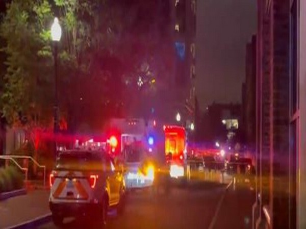Bomb squad at Northeastern University in Boston. (Photo Credit - Twitter/ Darren Botelho)