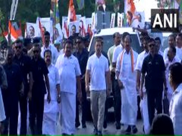 Congress MP Rahul Gandhi begins the eighth day of the party's Bharat Jodo Yatra (Photo/ANI)