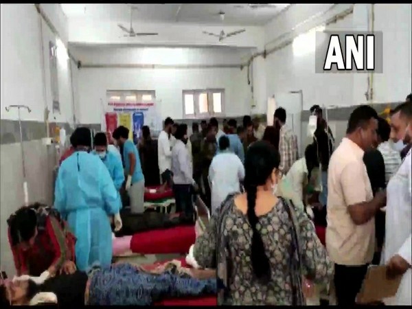 Visual from the hospital